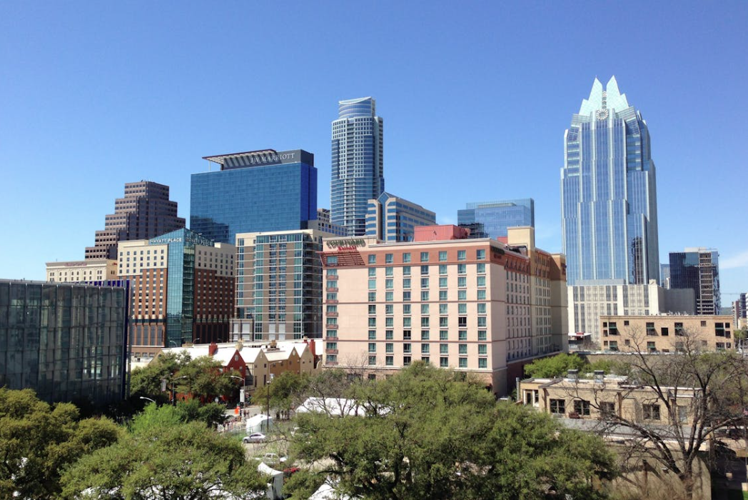 Austin Texas Skyline