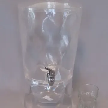 acrylic beverage dispenser rental