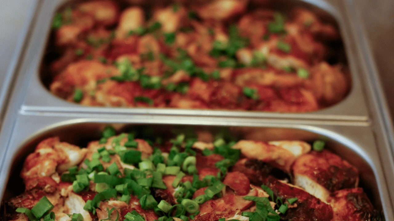 Catering Pick-Up & Food Service