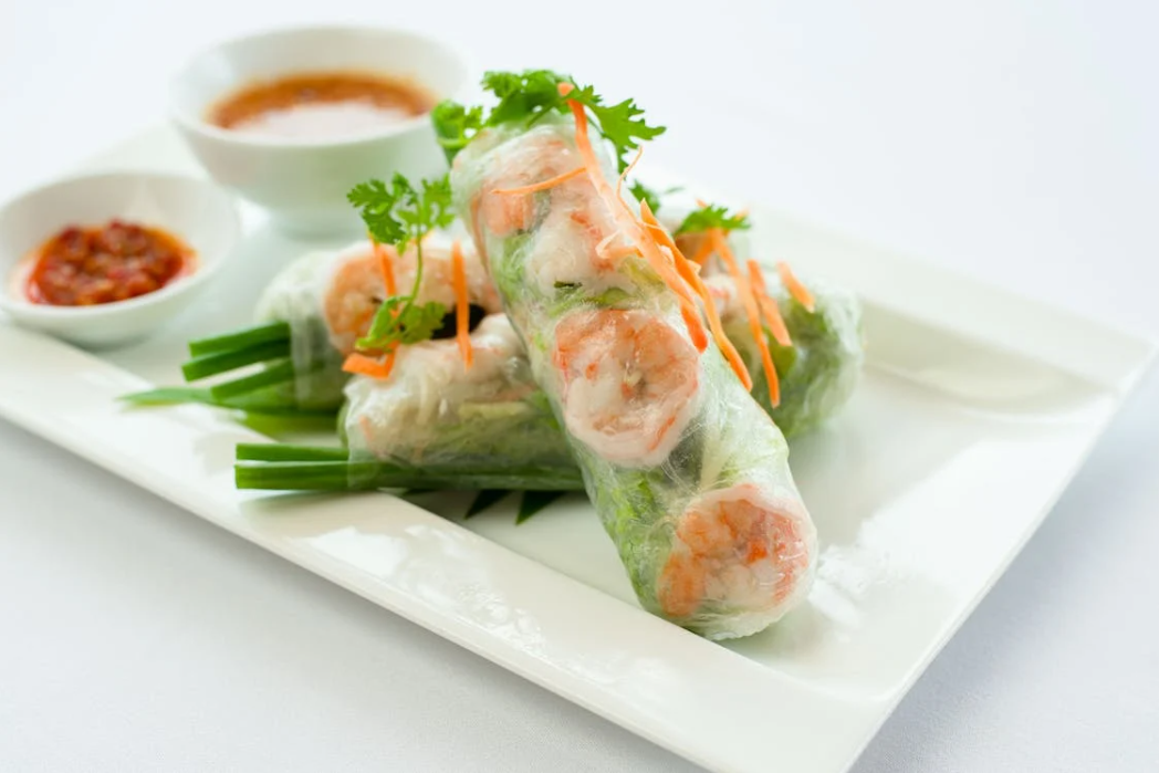 Vietnamese Rice Paper Rolls