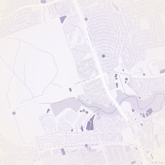 Interactive map of Avery Ranch, Austin