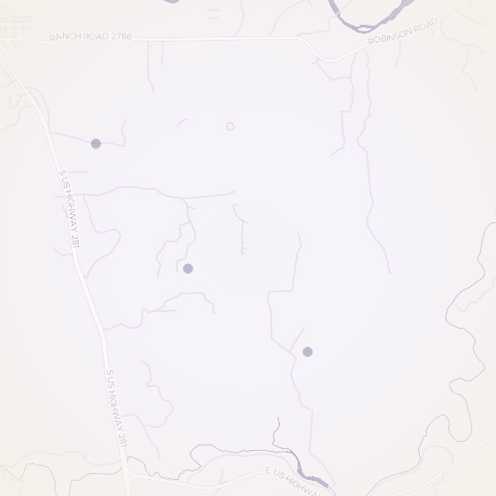 Interactive map of Johnson City, Austin
