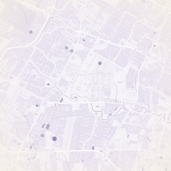 Interactive map of Menchaca, Austin
