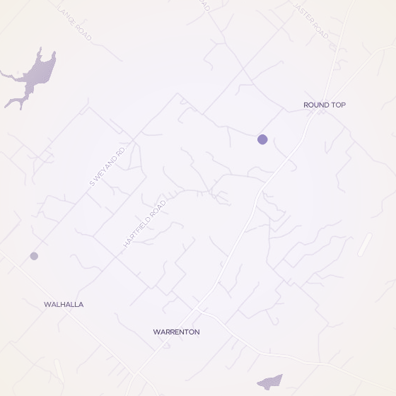 Interactive map of Round Top, Austin