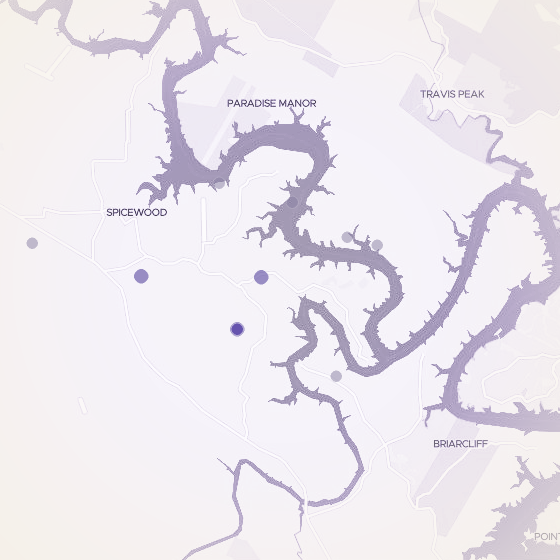 Interactive map of Spicewood, Austin