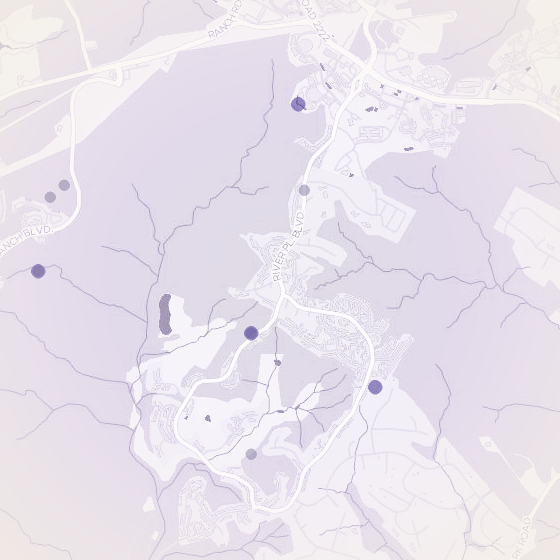 Interactive map of Steiner Ranch, Austin