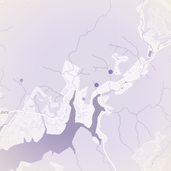 Interactive map of Volente, Austin