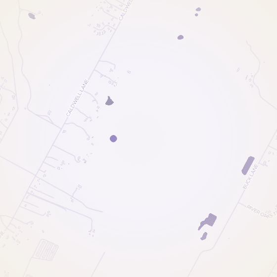 Interactive map of Webberville, Austin