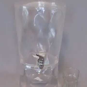 Acrylic Beverage Dispenser Rental