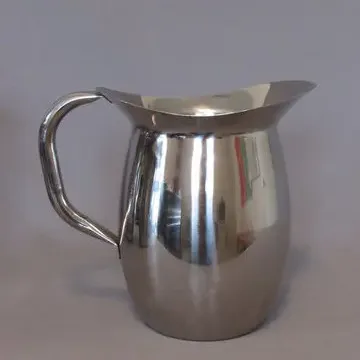 Stainless Steel Bell Pitcher Rental