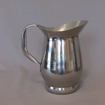 Stainless Steel Rounded Pitcher Rental