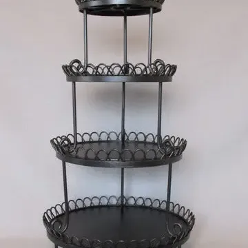 Metal Four Tier Stand Rental