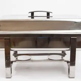 Classic Rectangular Chafer Rental | Austin\'s Elite Events