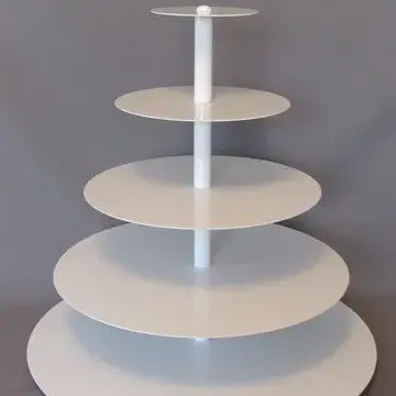 5 Tier Cupcake Stand Rental