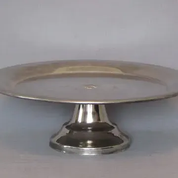 Silver Cake Stand Rental