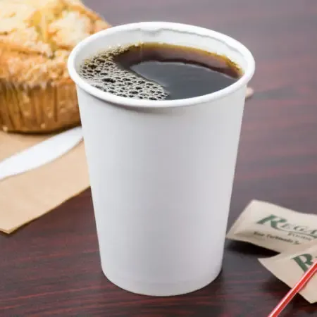 12 Ounce Hot Beverage – Coffee Cup – 50 Sleeve Rental