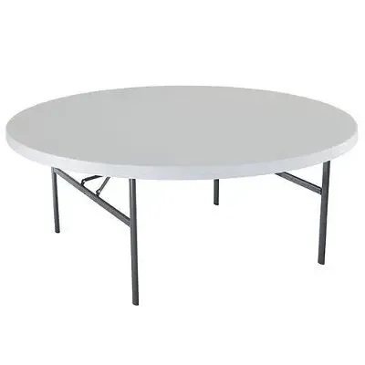6 Foot Round Table