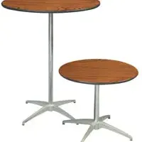 Cocktail Table (sitting/standing) Rental