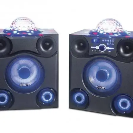 Bluetooth Speakers with Disco Lights Rental