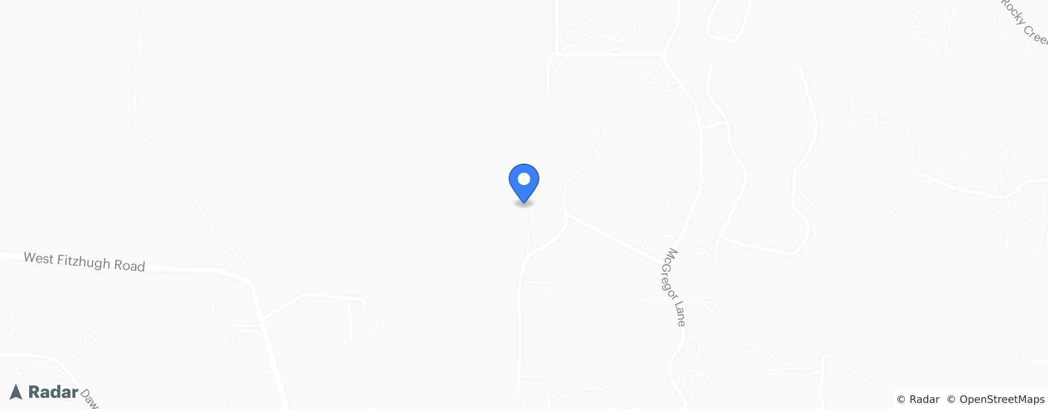 Map banner of La Fortuna