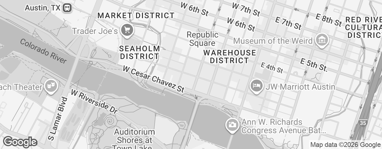 Map banner of 2nd Street District