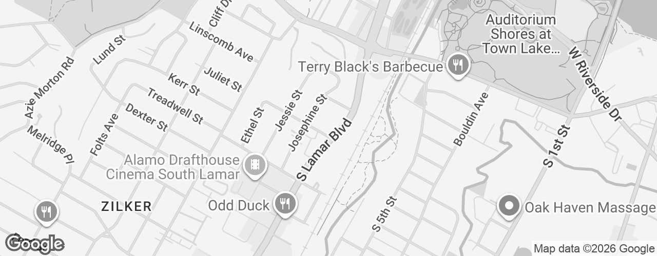 Map banner of Amity Worrel & Co.