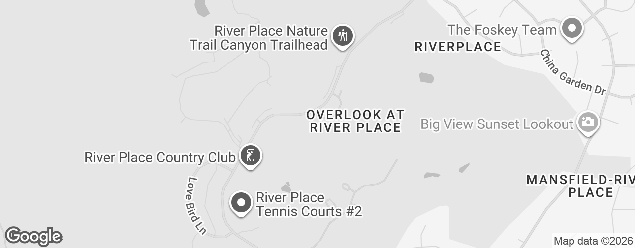 Map banner of Keller Williams Realty