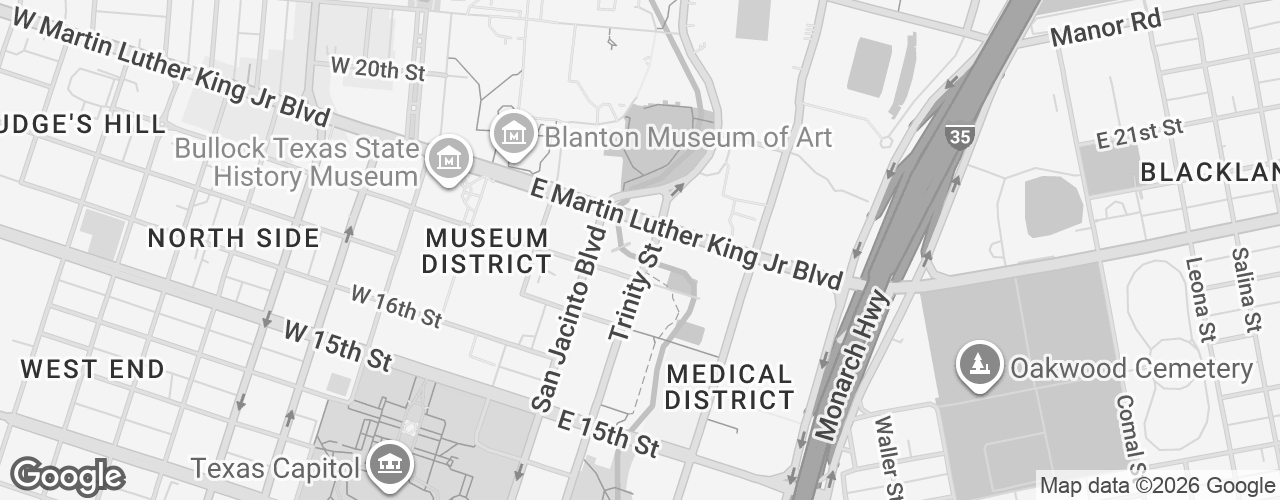 Map banner of Bevo Building