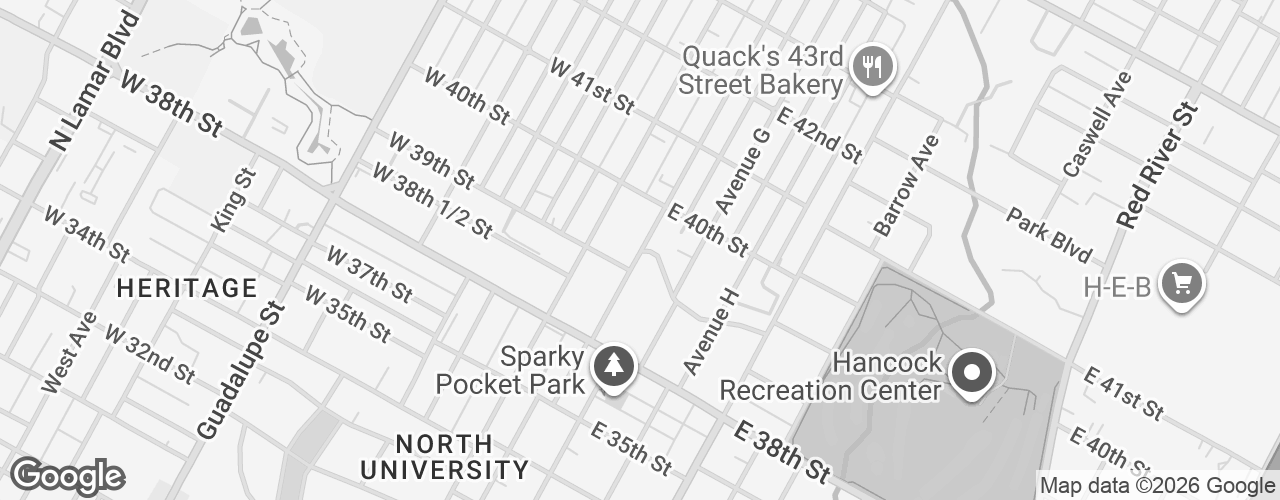 Map banner of Hyde Park Baptist Church