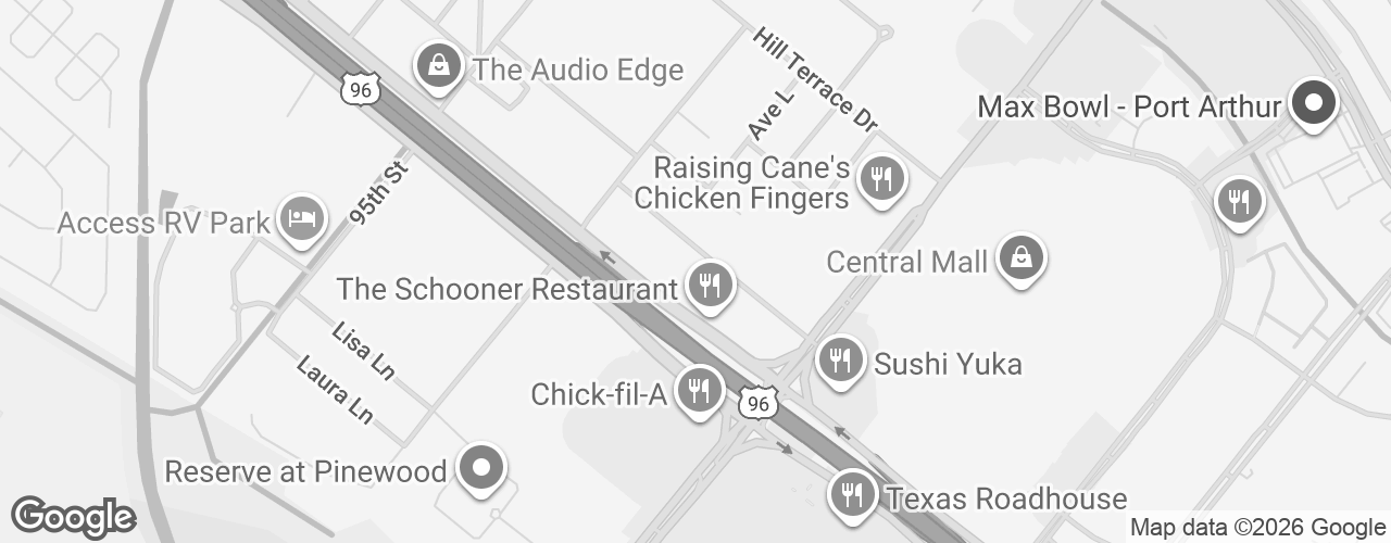 Map banner of Lucky's