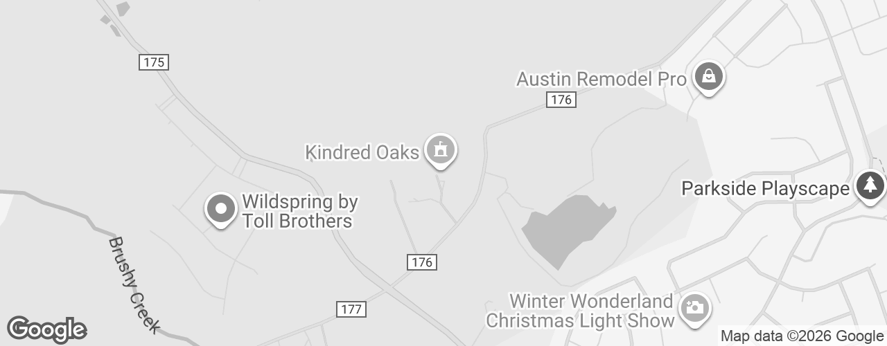 Map banner of Kindred Oaks