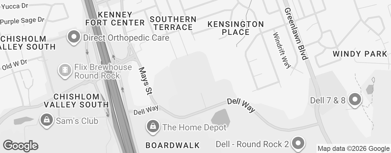 Map banner of Dell Campus Building 1