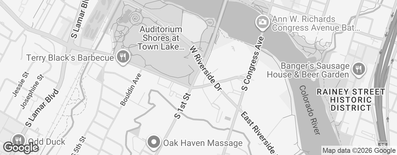 Map banner of Austin Ventures