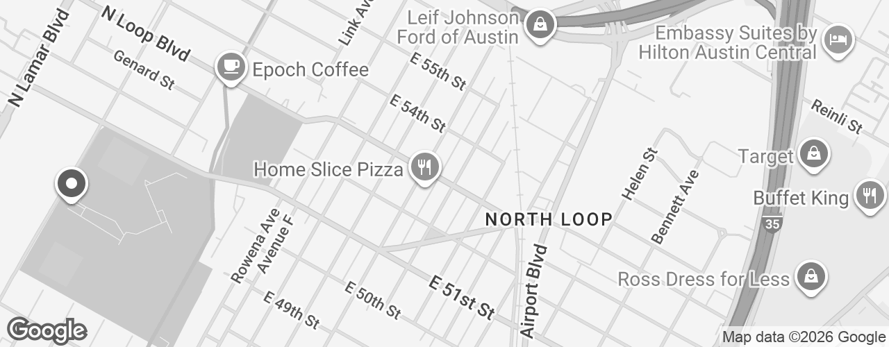 Map banner of 508 W 53rd St