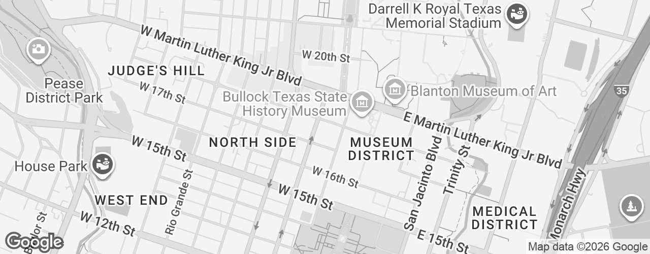 Map banner of Scottish Rite Temple