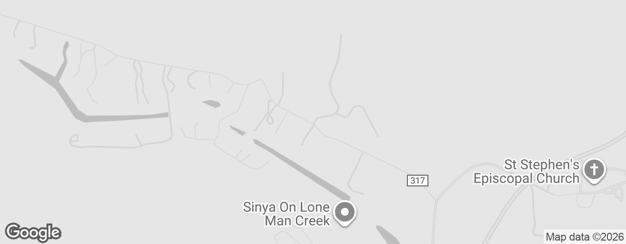 Map banner of 500 Deer Lake Road