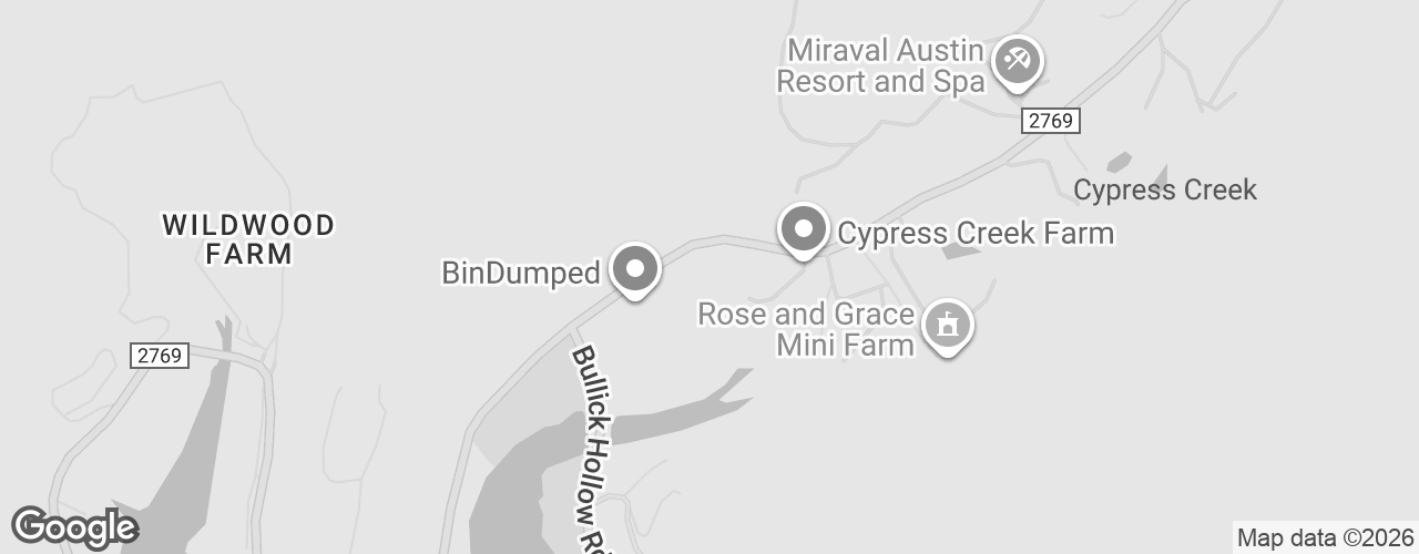 Map banner of Jean's Kitchen at Travaasa Austin