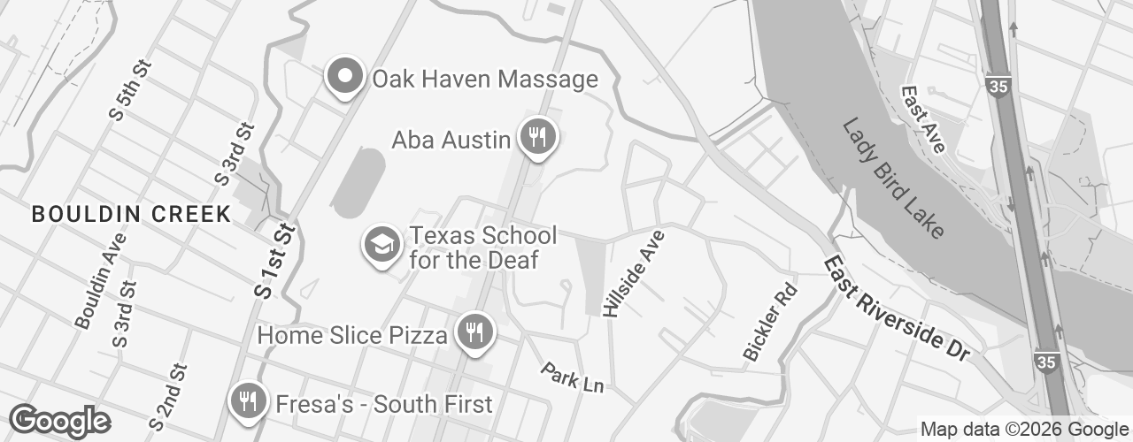 Map banner of 112 Academy Dr