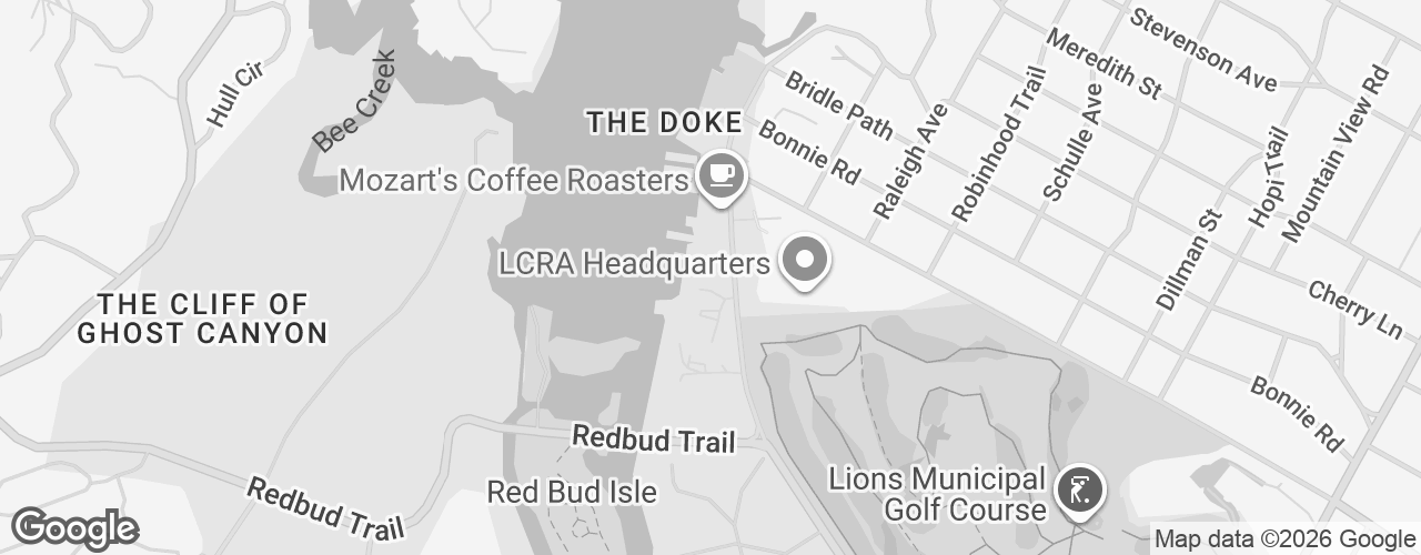 Map banner of Lake Austin Boat / LCRA