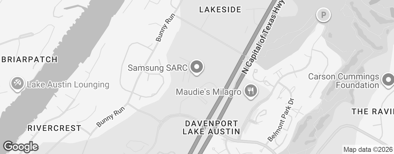 Map banner of 3900 N Capital of Texas Highway