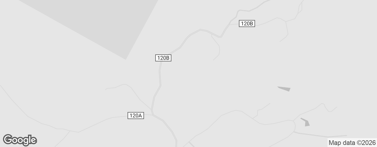 Map banner of 325 County Road 120B