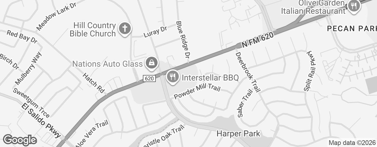 Map banner of SALON 620