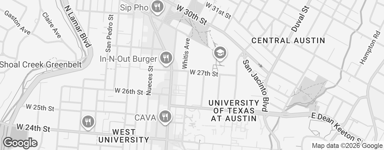 Map banner of All Saints Episcopal Church