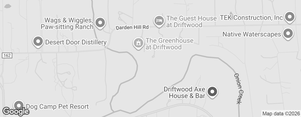 Greenhouse at Driftwood