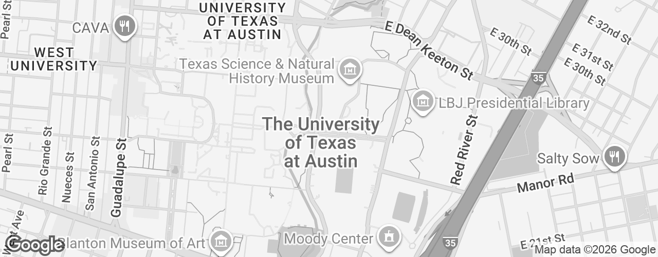 Map banner of College of Liberal Arts Building (CLA)