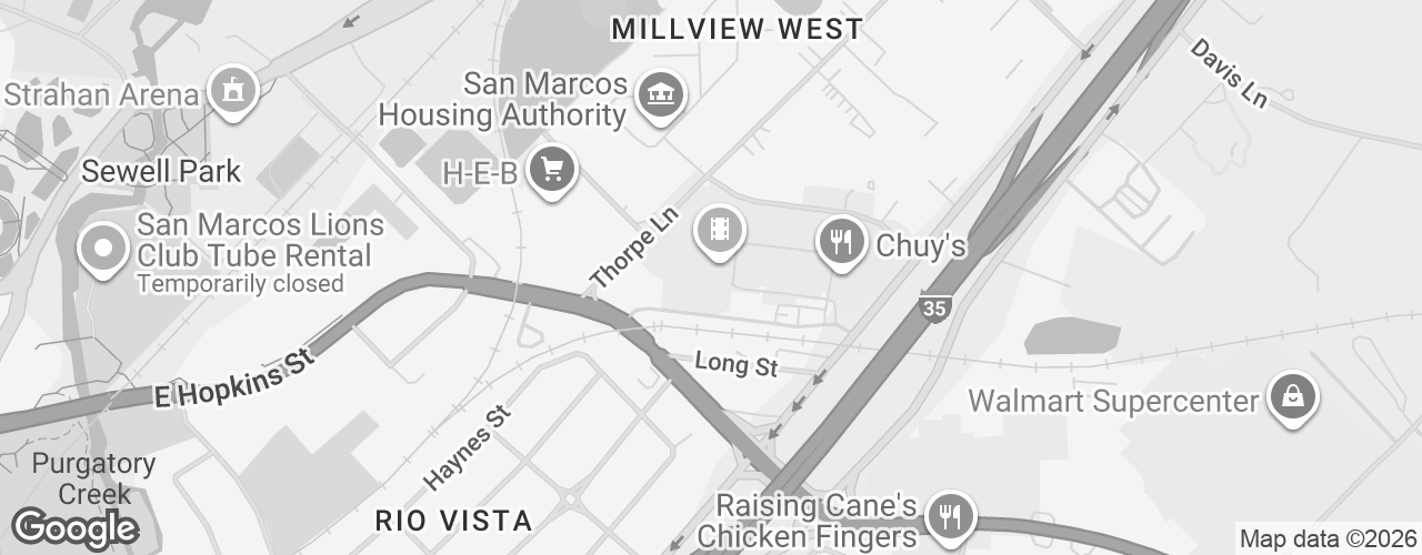 Map banner of 200 Springtown Way