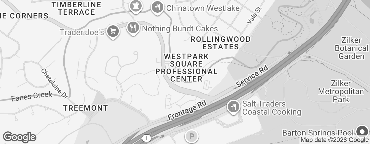 Map banner of 2500 Bee Caves Rd