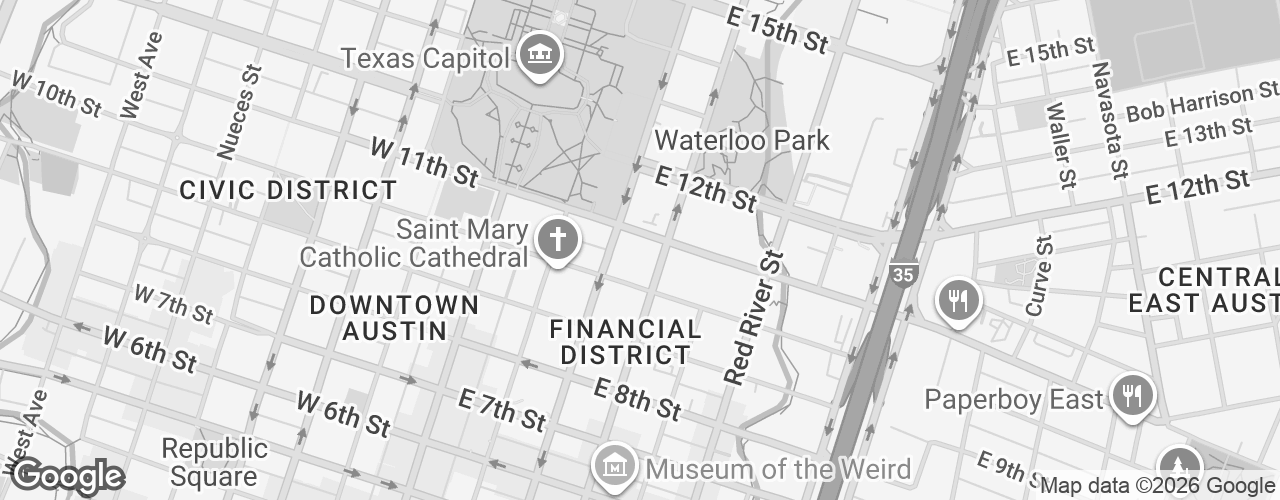 Map banner of 309 East 11th Street