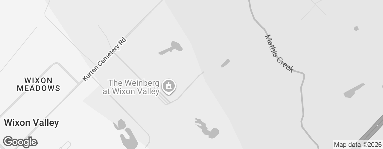 Map banner of Weinberg at Wixon Valley