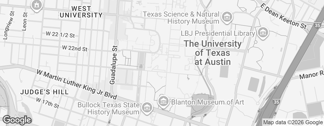 Map banner of Jackson School of Business